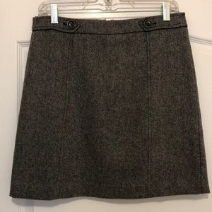 Women’s Black Tweed Skirt